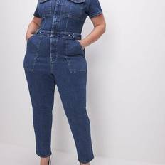 XL Jumpsuits & Overalls Fit For Success Denim Jumpsuit