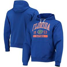 League Collegiate Wear Florida Gators Volume Up Essential Fleece Pullover Hoodie Royal, NCAA Men's Fleece/Jackets