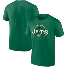 T-shirts Fanatics Men's Kelly Green New York Jets Celtic T-shirt Kelly Green