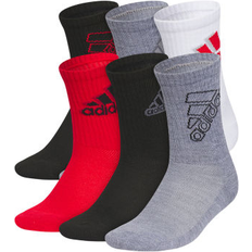 Socks adidas Cushioned Mixed 2.0 6-Pack Crew Socks Kids Black