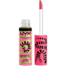 NYX PROFESSIONAL MAKEUP Beetlejuice Sandworm Swirl Butter Gloss 8