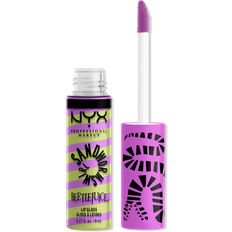 NYX PROFESSIONAL MAKEUP Beetlejuice Sandworm Swirl Butter Gloss 8