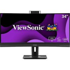 Viewsonic 3440x1440 (UltraWide) Monitors Viewsonic VG3457CV 34 Inch Curved LED Monitor