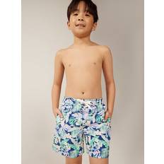 Blue Swimwear Children's Clothing Chubbies Boys' Swim Trunks, Medium, Blue