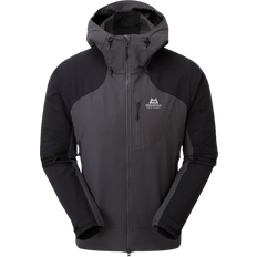 Frontier Hooded Jacket - Anvil Grey/Black