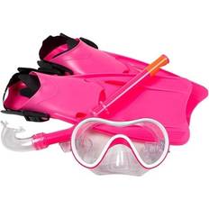 Snorkelsett ASG Snorkel Set Junior Pink