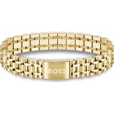 BOSS OWAN Collection Länk Armband - Rostfritt Stål