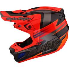 Troy Lee Designs Motorradhelm SE5 ECE Carbon W/MIPS Saber Rouge