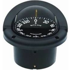 Boating Ritchie Navigation Helmsman Compass-flush Mount Flat Rv Black