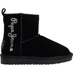 Boys Boots Pepe Jeans Girl's Boots Diss - Noir