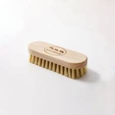 Beige Shoe Care Kavalkade Shoe brush Beige