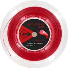 Dunlop Tennis Strings Dunlop Explosive Saitenrolle 200m rot 1.30