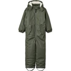 Verde Monos de Lluvia Liewood Naro Rain Suit - Hunter Green (LW19436-7348)