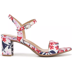 Multicolored Heeled Sandals Naturalizer Bristol - Resort Floral