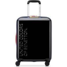 Southwest Airlines Equipajes de cabina Delsey Paris Maleta x Benetton United Slim 35L Negro Puro - Black