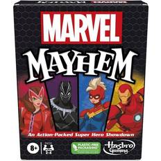 Brætspil Hasbro Marvel Mayhem