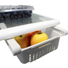 Adjustable Refrigerator Drawer Kitchen Storage