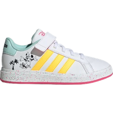 adidas Kid's Grand Court X Disney - Cloud White/Spark/Pulse Magenta