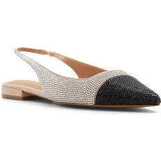 Aldo Beige Low Shoes Aldo Fleure Ballerina Flat Women's Beige Flats Slingback