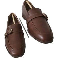 womens shoes loafers slip on susana knot cj0467 brown