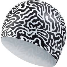 Nike SWIM Printed Zebra Pool Cap Unica
