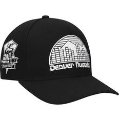 Caps Mitchell & Ness Men's Black Denver Nuggets Panda Adjustable Hat