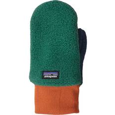 3-6M Mittens Children's Clothing Patagonia Baby Pita Pocket Mitten Toddlers' Conifer Green, 5T