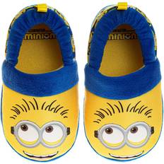 Yellow Slippers Children's Shoes MINIONS Plush Slipper Toddler Little Kid Yellow MULTI COLOR XL/11-12