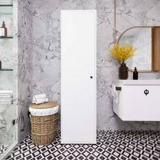 Medikamentenschränke JV Möbel Badezimmer Badschrank Modern Mit Regalen Wei�
