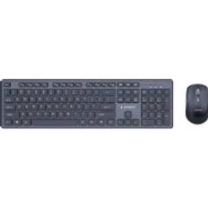 Gembird Keyboard And Mouse Set QWERTY