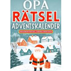Adventskalender Opa Rätsel Adventskalender 2024 ● Weihnachtsgeschenk