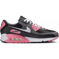 Sportschuhe Nike Air Max 90 M - Black/Iron Grey/Sunset Pulse/White