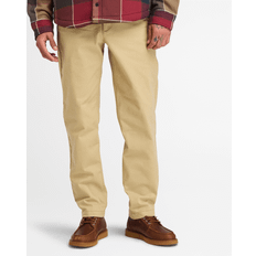 Timberland Claremont Brushed Twill Chino Trousers for Men in Beige, Man, Beige, Men Apparel Chinos Casual Style