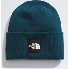 Men Beanies The North Face Big Box Beanie: Midnight Petrol