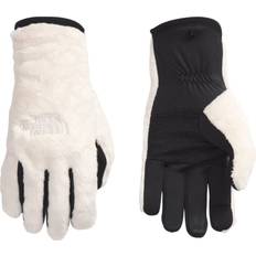 White Gloves The North Face Women's Osito Etip Gloves, Medium, White Dune