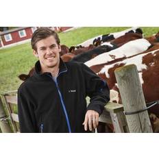 Ytterkläder Delaval Fleece jacka svart