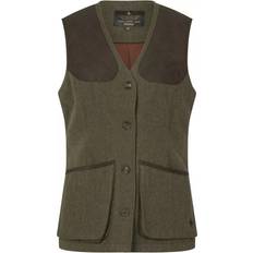 Dam - Gröna - Jakt Västar Seeland Hillside Harriet Waistcoat Moss Green