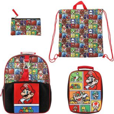5-Piece Backpack Lunchbox Set