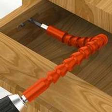 Shein Universal Flexible Drill Extension: Multi-Angle Connection Shaft For Precision Drilling, Fit For Any Drill Bit No External Power Needed
