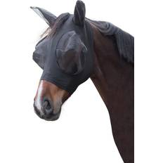 Covalliero FinoStretch Insektmaske Pony - Sort