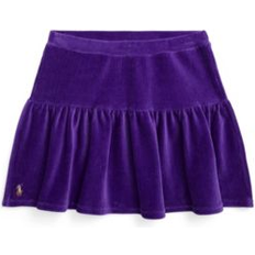 Purple Skirts Children's Clothing Polo Ralph Lauren Big Girls Tiered Corduroy Skirt Opulent Purple L 12/14