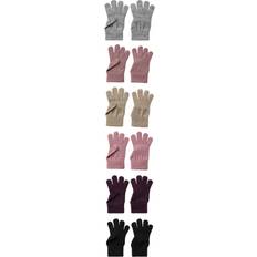 Name It Manoplas Name It Guantes NMFMAGIC - Camelo/Gris Moteado/Rosa/Negro