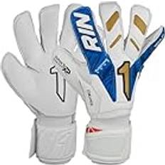 Football rinat Kid's Goalie Gloves Egotiko Vengador Prime Blanc