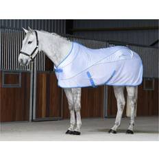 Equestrian Weatherbeeta Air-Tec Cooler Standard Neck Fly Rug -White