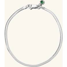 Smycken Ani Jewels Herringbone Bracelet Silver