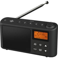 DAB+ Radios I-BOX Portable Shower Radio Speaker AM/FM