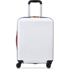 Delsey Kabinekufferter Delsey United 4-Wheel Cabin Trolley 55 cm White
