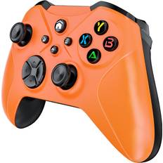 Game Controllers Maxpower Orange Wireless Controller For Xbox One Series X S Xbox 360 PC Windows Gamepad