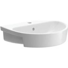 Signature Nazca Semi-Recessed Basin 555mm