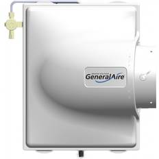 Humidistat Humidifier Generalaire 3200m whole house evaporative humidifier, manual, gfi 5800 White